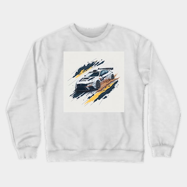 Grand Prix Crewneck Sweatshirt by Fanbros_art